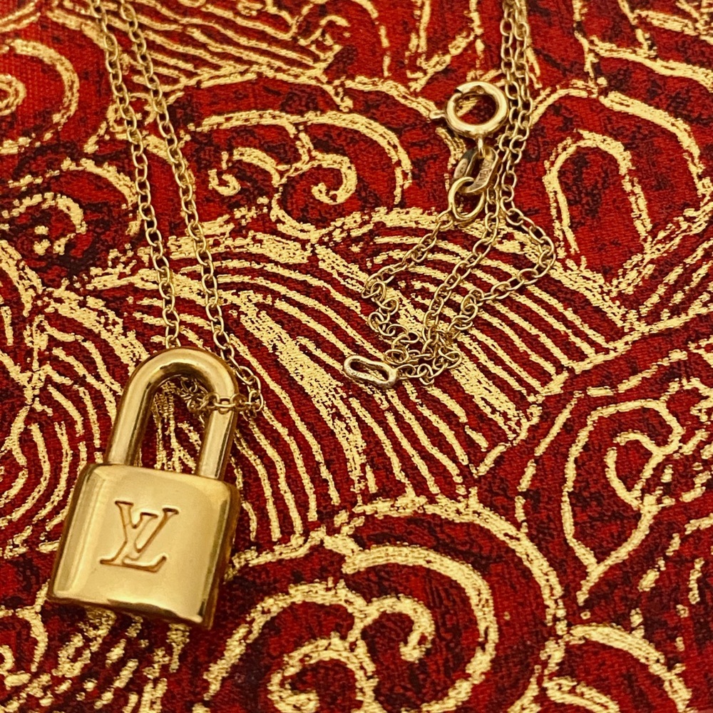 LV Key Chain Charm